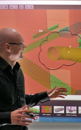 Tekla BIMsight 1.7 für Smart-Boards optimiert