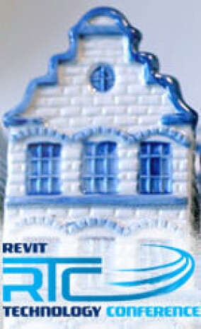 RTC 2013: Revit Technology Conference zur Europapremiere in Delft