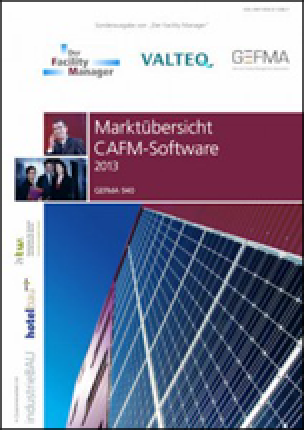 Marktübersicht CAFM-Software 2013