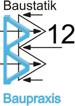 Logo Baustatik-Baupraxis 12 in München