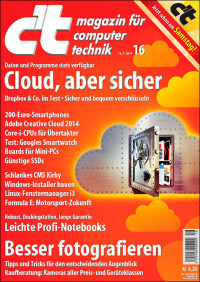 Cloud, aber sicher!?