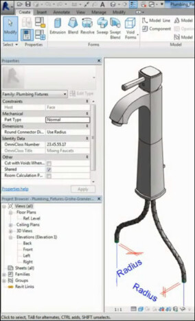 Top 100 BIM Daten von Grohe online
