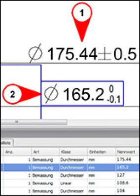 Digitale und automatisierte Prüfberichtserstellung von (CAD-)<wbr />Zeichnungen
