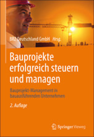 Fachbuch „Bauprojekte erfolgreich steuern und managen“ in zweiter Auflage