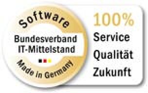 BITMi-Gütesiegel „Software Made in Germany“