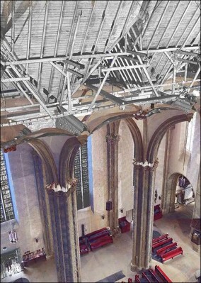 Osnabrücker St.-Marien-Kirche zeigt sich ganz lasergescannt