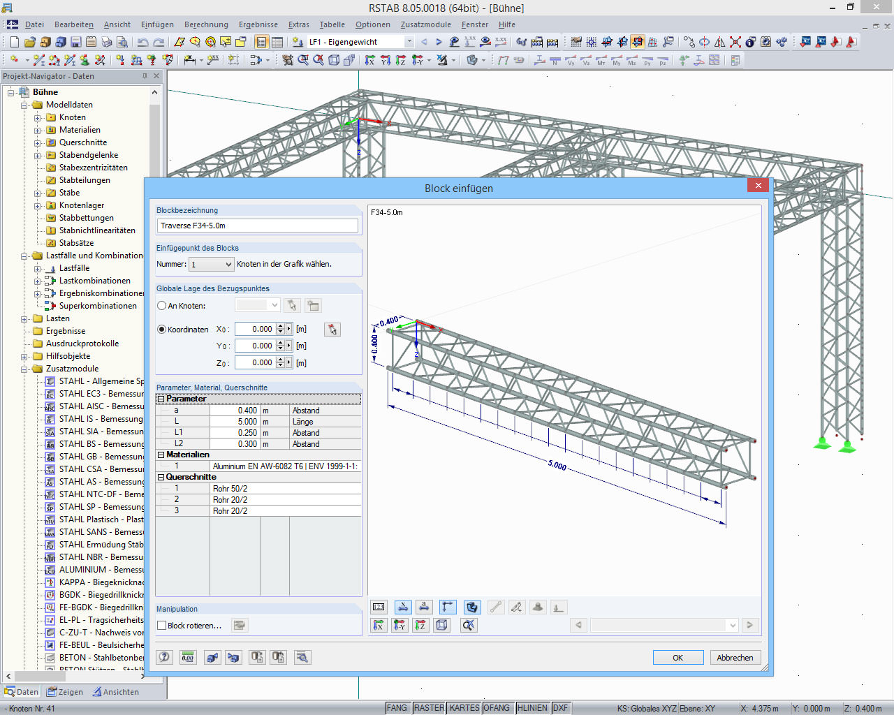 rfem rstab