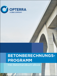 Opterra Betonberechnungsprogramm Version 3.2 erschienen