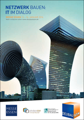 BIM, BIM, HURRA! Bau-IT größtes „Kompetenzzentrum“ auf der DeubauKom 2016