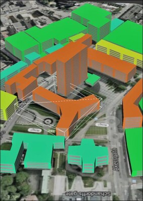 VITRUV unterstützt Städteplaner bei der zivilen Sicherheitsplanung für urbane Gebiete