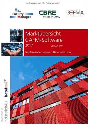 Marktübersicht CAFM-Software 2017