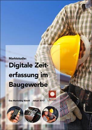 Marktstudie „Digitale Zeiterfassung im Baugewerbe“