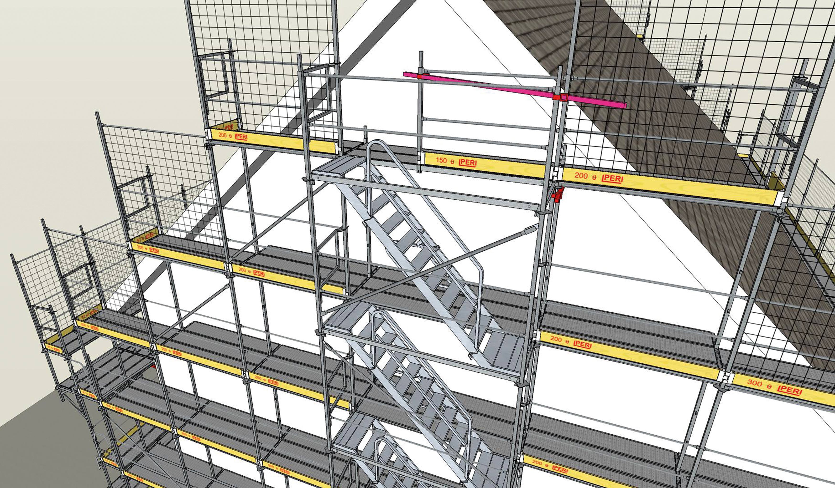 Gerüstbau-Software Scaffmax (auf SketchUp Pro-Basis) unterstützt jetzt ...