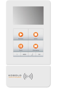 Anwesenheitserfassung mit Terminalanbindung à la Kobold