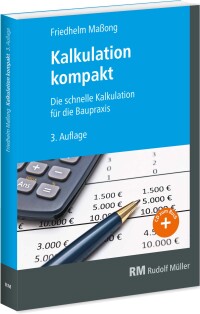 „Kalkulation kompakt“ in 3. Auflage erschienen