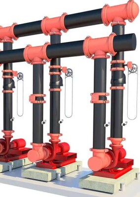 Victaulic Add-In für Autodesk Revit zur BIM-mäßigen Rohrleitungsplanung