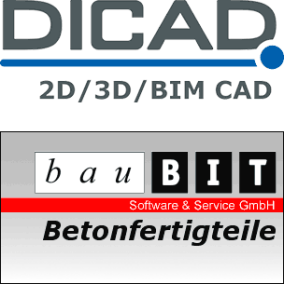 DICAD übernimmt 63% der bauBIT Software & Service GmbH