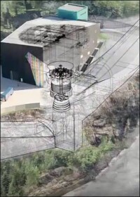 Norwegens größtes Flusswasserkraftwerk ein BIM-Vorzeigeprojekt im Tiefbau