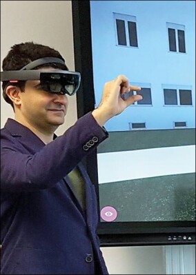 „Building Information Modeling“-Labor an der FH Erfurt