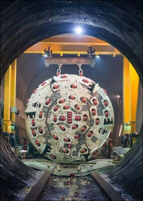 Nevaris Build im Einsatz auf Europas größter Baustelle