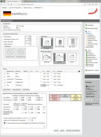 Zehnder aktualisiert Online-Planungstool zur Lüftungsauslegung