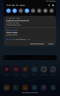 Zeiterfassungs-App 123erfasst um Push-Benachrichtigungen erweitert