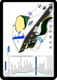 Bimplus unterstützt MCS 20 von Spacewell für ein BIM-gestütztes Facility Management