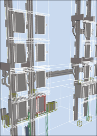 BIM-Planung von seillosen MULTI-Aufzugsanlagen von Thyssenkrupp Elevator