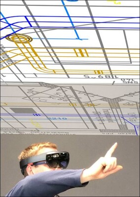 KlimAR: Erweiterte Realität auf der Baustelle
