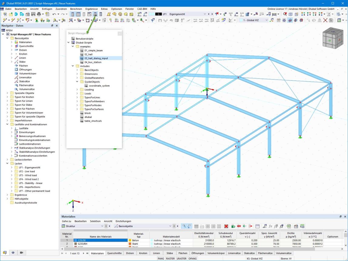 Die neue Generation der Dlubal Statiksoftware mit neuen Features und 