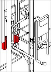 Revit-integrierte Rohrnetzplanung à la Solar Computer