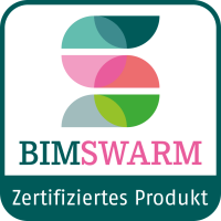 OPEN BIM-Zertifikat von BIMSWARM für Allplan