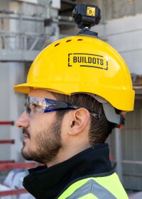 Buildots kombiniert 360°-Helmkamera mit KI fürs Baumanagement