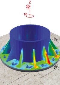 Herstellerunabhängige Bemessung von Ankerplatten unter Berücksichtigung ihres elastischen Verhaltens