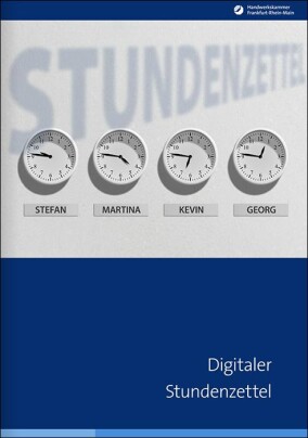 Handwerkskammer Frankfurt hat 23 digitale Stundenzettel verglichen