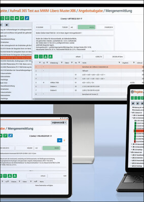 Aufmaß 365: Mengenermittlung in der Cloud à la MWM