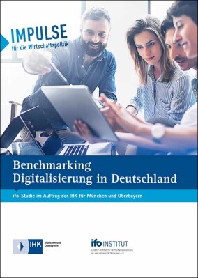 ifo-Studie: Deutschland nur Mittelmaß bei Digitalisierung