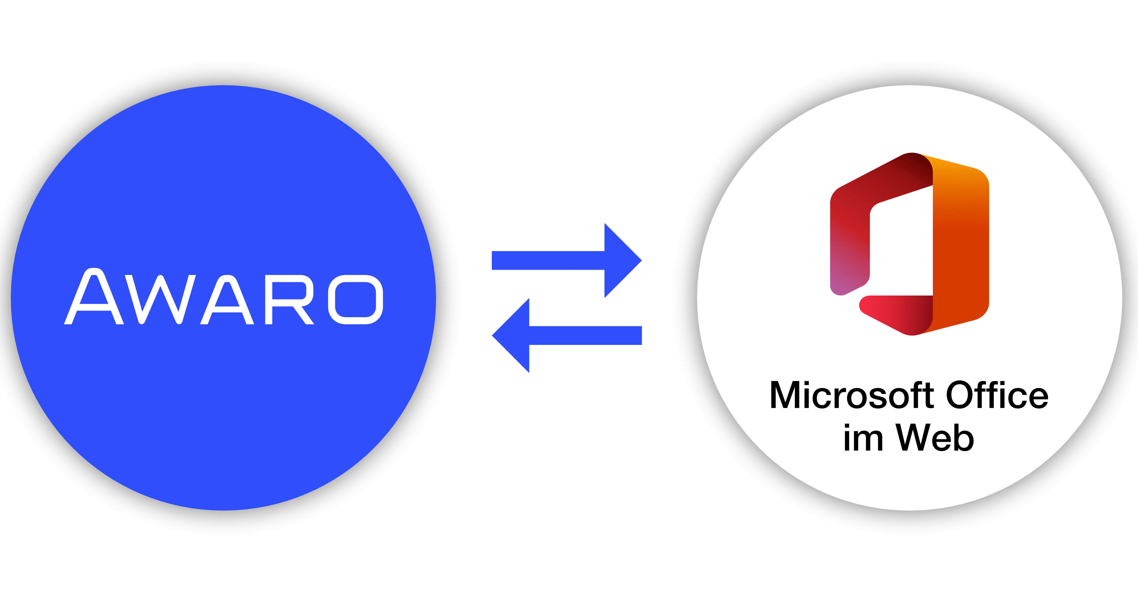 „Office im “ Awaro integriert Microsoft 365