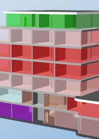 Entwicklung von Lüftungskonzepten für Wohn- und Nichtwohngebäude per CAD-Software