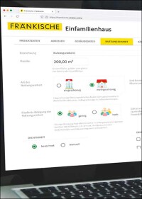 Neue KWL-Berechnungssoftware von Fränkische mit Material-Assistent