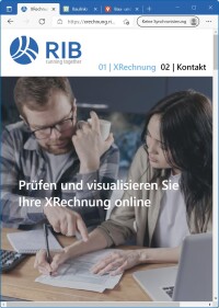 Kostenfreie Visualisierung und Prüfung von Rechnungen im XRechnung-Format