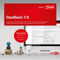 Danfoss DanBasic 7 unterstützt Auslegung von Heizkörper- und Fußbodenheizungssystemen