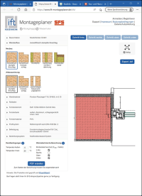 SFS (Fenster-)Montageplaner mit neuen Funktionen und verbesserter Performance