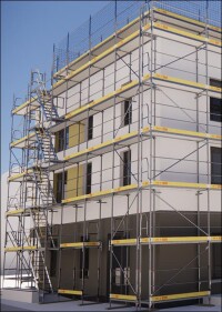 Gerüstbausoftware Scaffmax 22 mit Anbindung ans Scaffmax x Netzwerk