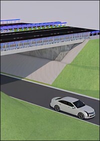 Projektvorlage von Allplan unterstützt BIM-konforme Planung von Ingenieurbauwerken