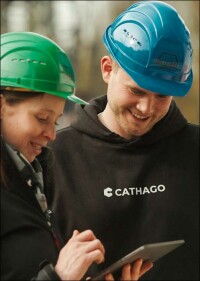 Cathago bringt Einkaufssoftware als Baustellen-App