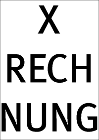 Stufe 2 der XRechnung mit kompletter Positionsliste