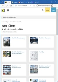 Neutrale Ausschreibungstexte für STLB-Bau von Schüco