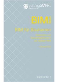 BIM für Bauherren - neu aus dem bSD Verlag