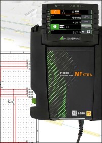 DDScad und Installationstester von Gossen Metrawatt verstehen sich